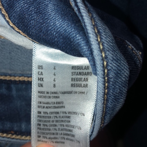 American Eagle Super Stretch Jeans - Picture 3 of 3